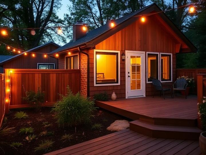The Cedar Garden Stage